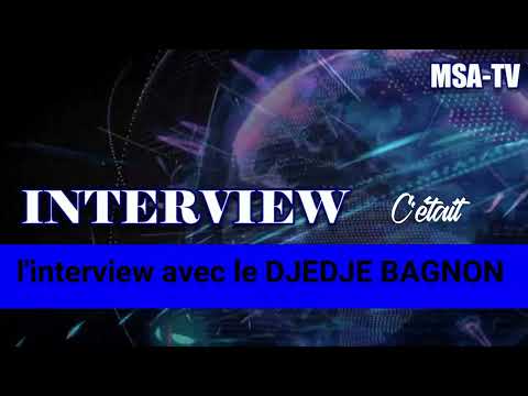 COTE D' IVOIRE:  INTERVIEW DE MONSIEUR  DJEDJE BAGNON, PCA DU FER 