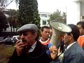 كلمة الاستاد طارق السباعي خلال الوقفة الاحتجاجية التضامنية مع ساكنة اولاد اوجيه لوفالون المحرومون من الماء والسكن اللائق