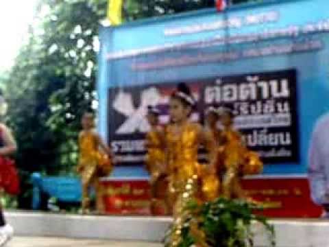 ดอกนีออนบานค่ำ โรงเรียนวัดข่วงสิงห์