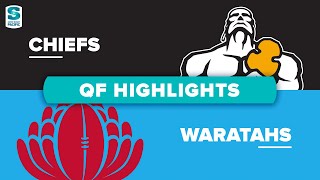 Chiefs v Waratahs 2022 Super Rugby Pacific quarter-final video highlights