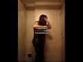 Combing Knee Length Hair