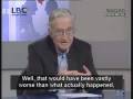 Chomsky on how Hamas policies are more conducive to peace than the U.S.'s or Isreal's