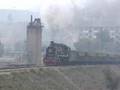 Chinese steam - SY 0633 storms curved grade at Yaojie