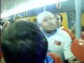 Turkey - Croatia azeri fans celebrating