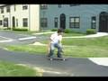 some skating.
