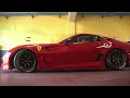 599XX - First Drive - Car and Driver