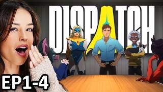 Valkyrae Plays Dispatch! - Episode 1-4