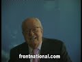 message de no�l de jean-marie le pen