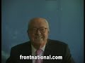 message de no�l de jean-marie le pen