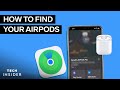 How To Find Airpods With Iphone