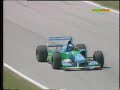 Michael Schumacher driving the Benetton Ford 1994 at Imola