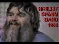 NIHILIST SPASM BAND 1982
