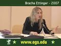 Bracha Ettinger - European Graduate School - 2007. 4/11
