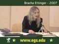 Bracha Ettinger - European Graduate School - 2007. 4/11