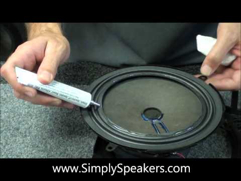 how to repair jbl subwoofer