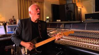 DAVID GILMOUR -  SHINE ON YOU CRAZY DIAMOND_IN THE STUDIO