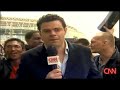 CNN reporter gets mobbed at Wembley CNN reporter gets mobbed at Wembley