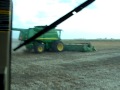 9760sts Harvesting Soybeans
