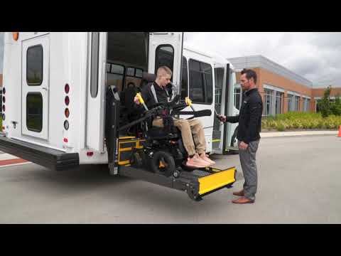 Thumbnail for How to Operate a Wheelchair Lift Video