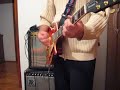 Gibson Les Paul Standard & Marshall JTM-30 playing chords Gibson Les Paul Standard & Marshall JTM-30 playing chords