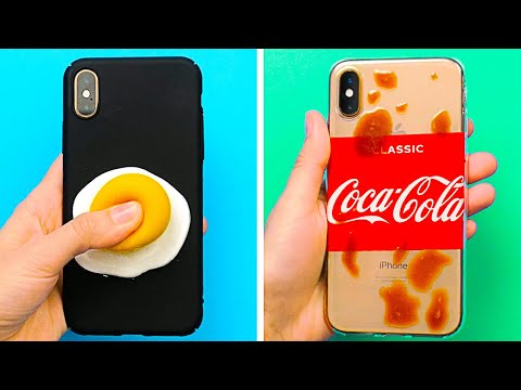 24 COOL DIY PHONE CASE IDEAS
