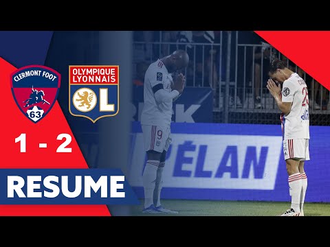 Clermont Foot Auvergne Clermont-Ferrand 1-2 Olympi...