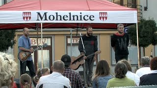 Zdeněk Hamřík s kapelou