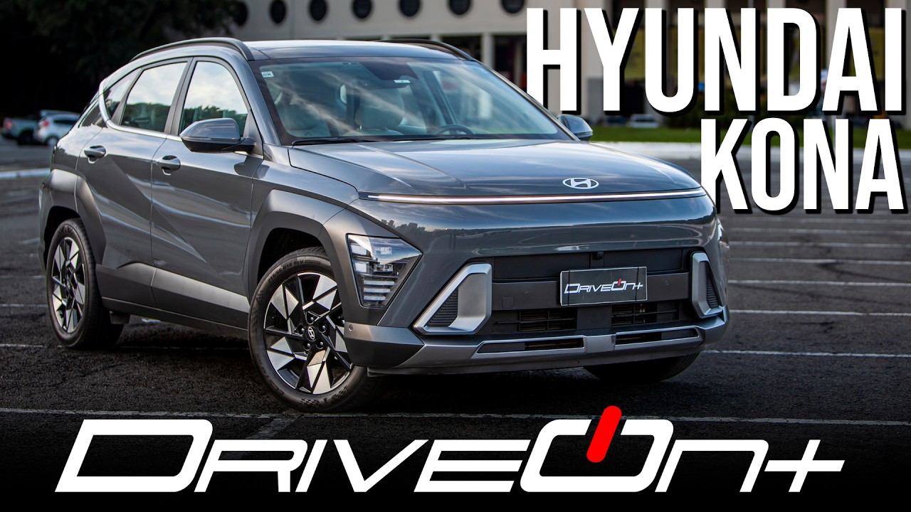 Hyundai Kona Signature HEV | O melhor SUV híbrido que (quase) ninguém conhece no Brasil