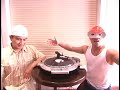 Masked Skratcher disrupts serious QFO interview