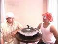 Masked Skratcher disrupts serious QFO interview