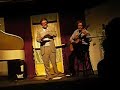Bob Holman And Steven Taylor at Naropa University