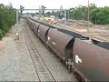 9034 + 9012, loaded coal through Maitland 9034 + 9012, loaded coal through Maitland