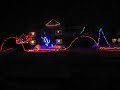 \"Happy Birthday Jesus\" Livonia Lights 2007 Christmas Display