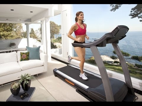 how to tighten belt on golds gym treadmill