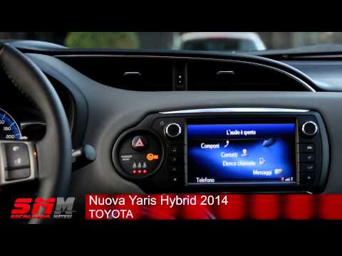 how to drive a yaris hybrid