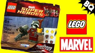LEGO Marvel Rocket Raccoon & Groot Guardians of the Galaxy Polybag Found