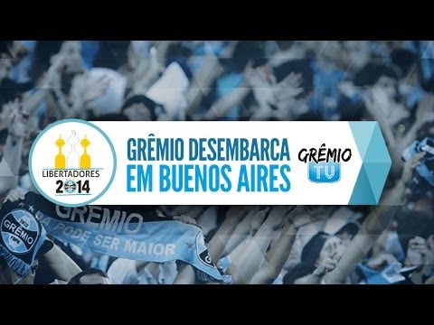 Grêmio desembarca em Buenos Aires | GRÊMIO TV