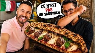 IL A CRÉÉ LE SANDWICH PIZZA ULTIME 🇮🇹😳