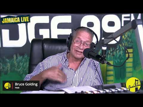 Former Prime Minister Bruce Golding weighed in on the SSL scandal