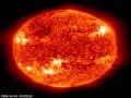 SOHO the solar heliospheric observatory picks up amazing images.prominences flares and ejections. solar wind, spots."Courtesy of SOHO/[instrument] consortium. SOHO is a project of international cooperation between ESA and NASA."