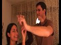 Un Uruguayo y una Cubana bailando salsa ....Uruguay Cuba