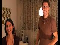 Un Uruguayo y una Cubana bailando salsa ....Uruguay Cuba
