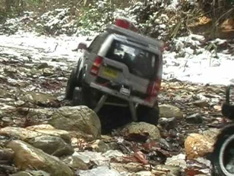 Land Rover LR3 /Discovery3 Scal RC Crawler