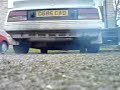 mr2 blown exhaust