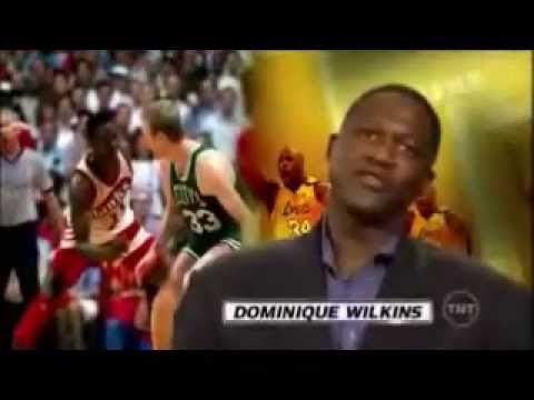 Dominique Wilkins Puts Larry Bird On His Ass