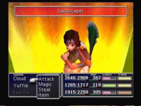 how to get more limit breaks in ff7