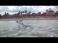 Col of Airstylers Kite School Kitesurfing in Pak nam pran, Pranburi, Thailand. 2 - 08-30