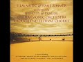The music of Hans Zimmer performed by the City Of Prague Philharmonic Orchestra.