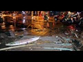チリの津波の様子 tsunami after strong quake in Chile 16 Septiembre 2015 チリ地震