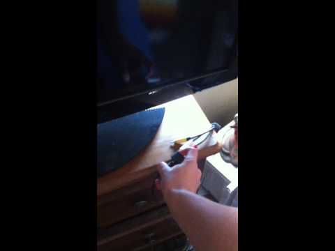 how to attach headphones to tv